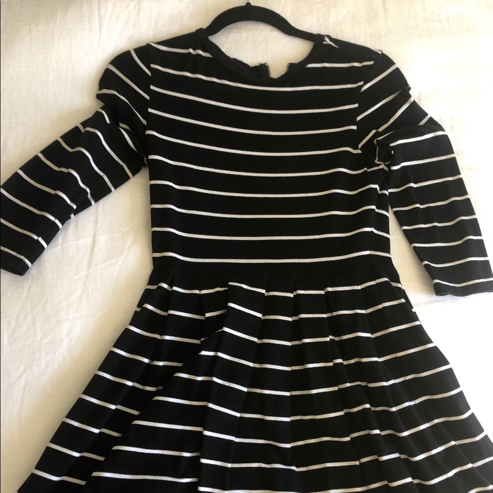 casual striped dress